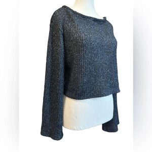 Urban Outfitters | Urban Renewal Remnants Loose Knit Drippy Sleeve Sweater (S)